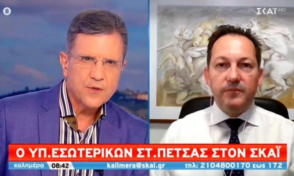 Πρωτόγνωρες και διχαστικές Πέτσα: «Να χάνουμε θέσεις εργασίας για τους ανεμβολίαστους; - Για εκείνους θα είναι τα μέτρα»